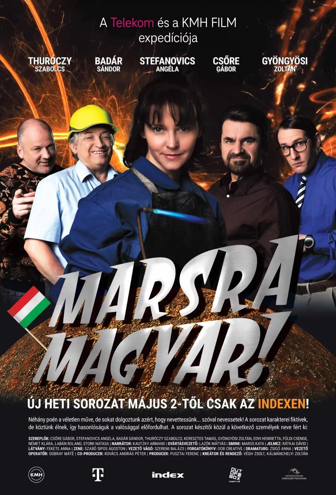 Marsra magyar!